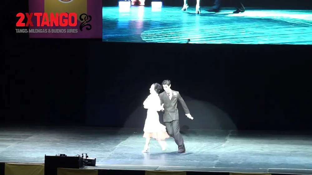 Video thumbnail for Mundial de Tango 2013 Categoria Escenario Sergio Martin Almiron Giovanna Di Vincenzo