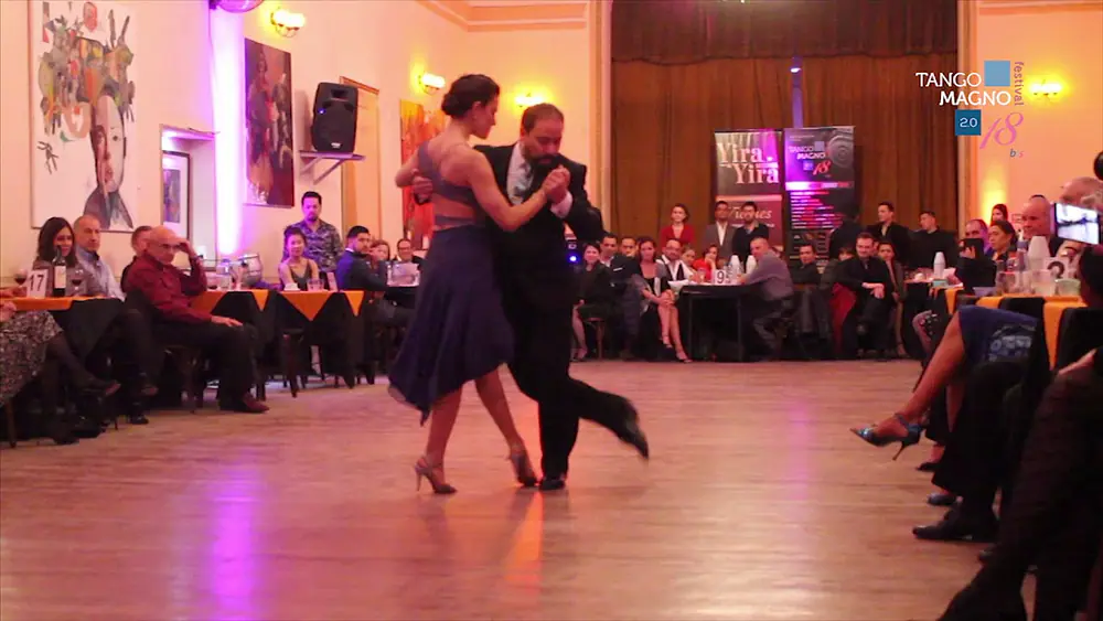 Video thumbnail for TANGO MAGNO 2.018 BIS - Daniel Nacucchio & Anabela Brogioli 01