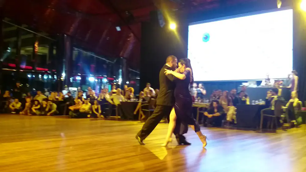 Video thumbnail for Daniel Nacucchio & Cristina Sosa. Detras De Tus Mentiras /Juan D'Arienzo. İstanbul Tango Fiesta 2018