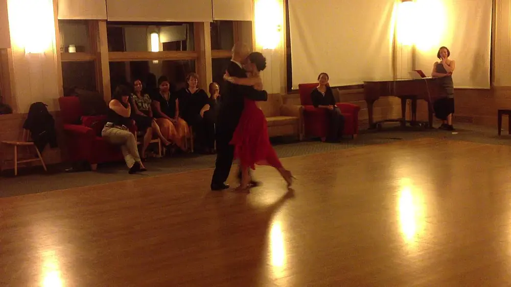 Video thumbnail for 2013-05-25 Adriana Salgado y Orlando Reyes dancing a tango at Dartmouth College