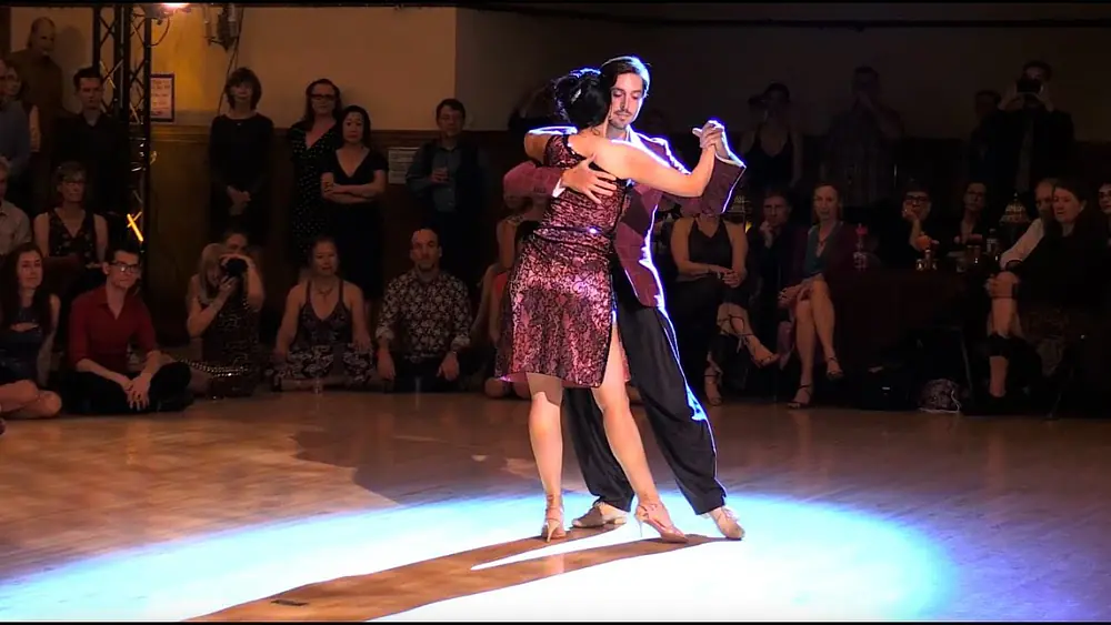 Video thumbnail for Dominic Bridge & Kara Wenham at Portland Tango Festival '17 - Di Sarli