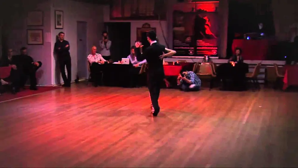 Video thumbnail for Javier Rodriguez y Andrea Missé - Sydney Tango Salon Festival 2011 - Farewell Milonga - Dance 2