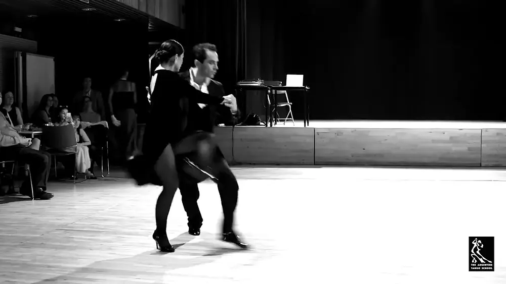 Video thumbnail for Geraldine Rojas & Ezequiel Paludi - Presentation Video | The Argentine Tango School & Nacimiento