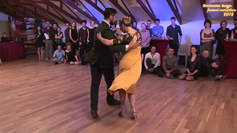 Video thumbnail for Sebastian Jimenez y Sara Grdan, Timisoara Tango Festival 2015 , 2