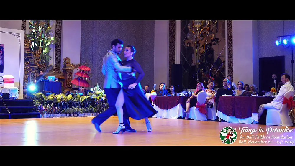 Video thumbnail for Tango in Paradise 2019 #17 Diego Javier Ledesma y Giusy Santoro