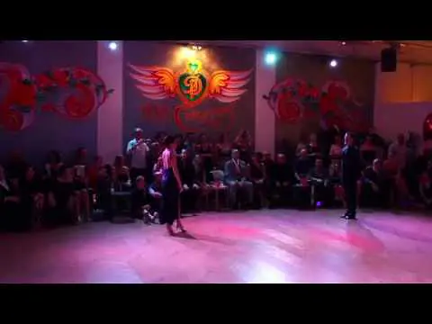 Video thumbnail for Vanesa Villalba & Facundo Piñero 1/4 - 2 Corazones Tango Accademia Rimini 16/11/2018