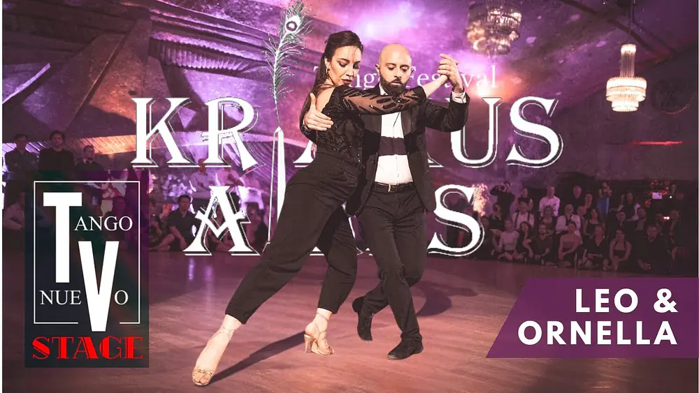 Video thumbnail for Ornella Simonetto & Leo di Cocco - 1/5 - Krakus Aires Tango Festival 2024