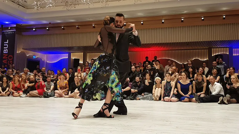 Video thumbnail for Javier Rodriguez y Fatima Vitale TangoToIstanbul 2019 4/4