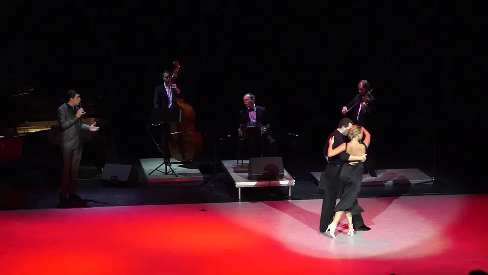 Video thumbnail for Solo Tango Orquesta & Sergio Ugarte, Dmitry Astafiev & Tasya Finenkova