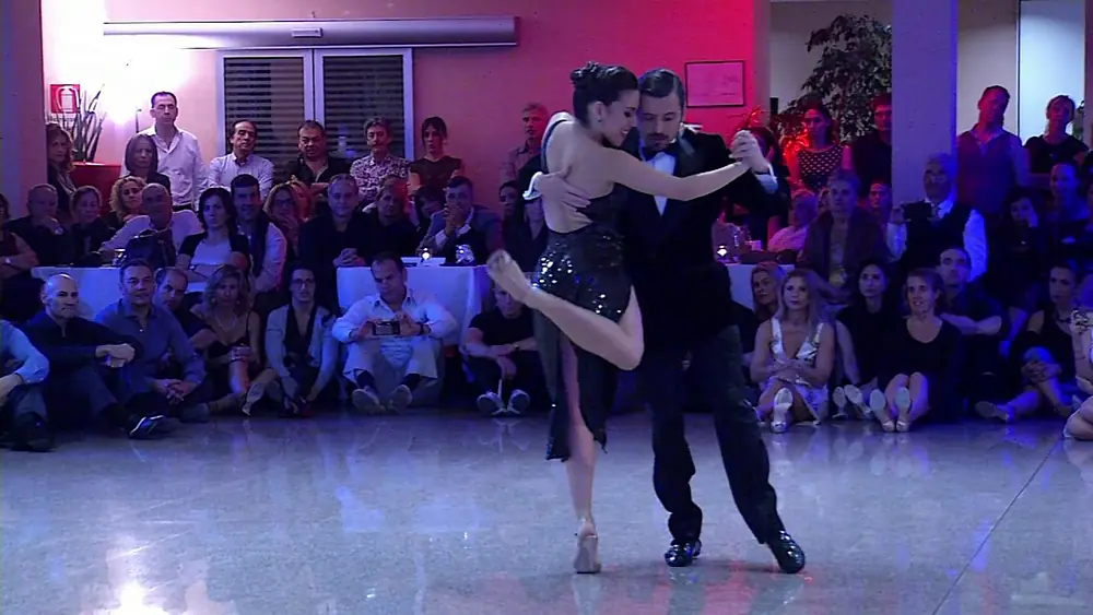 Video thumbnail for Neri Piliu  Yanina Quinones 6° Bari Tango Congress 2/3