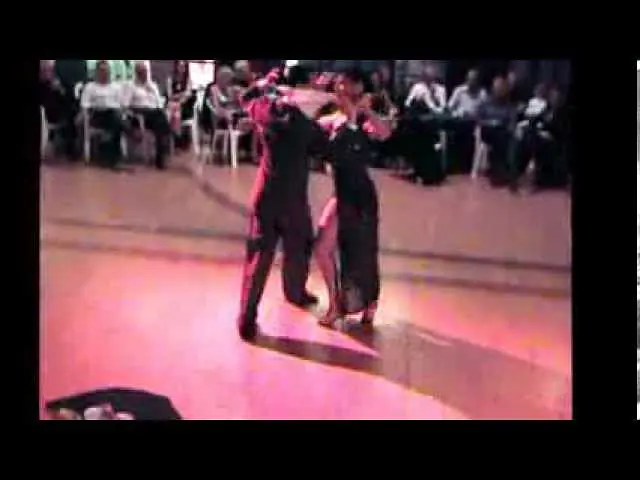 Video thumbnail for Analia Morales y Gabriel Ponce 3/3 - Milonga de Tango Rodolfo