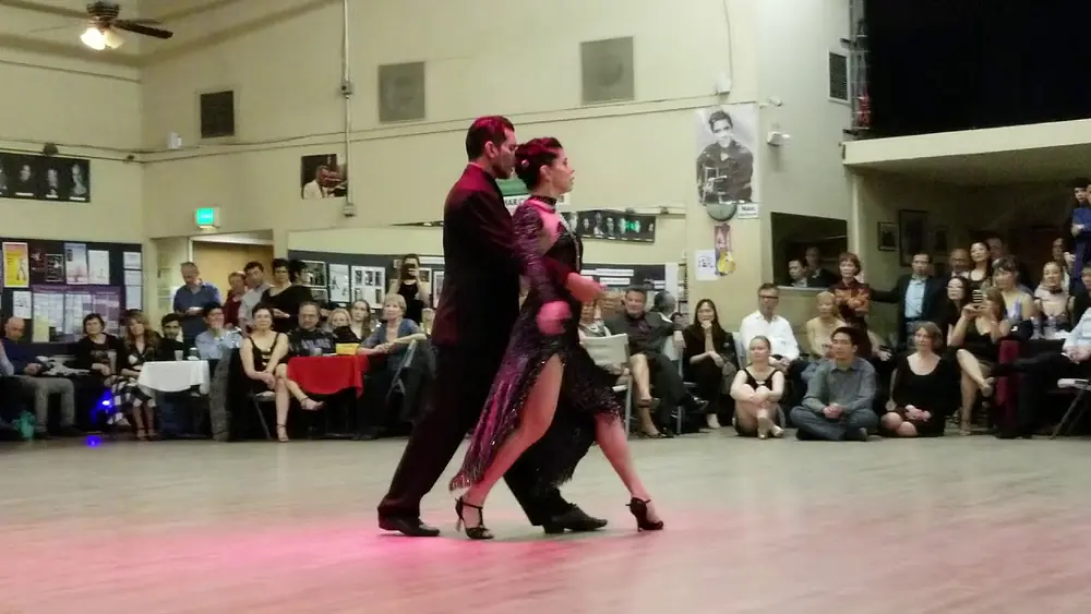 Video thumbnail for JULIA GORIN and JONATAN BAEZ at La Milonga de Nora on March 9, 2019 (2 of 4)