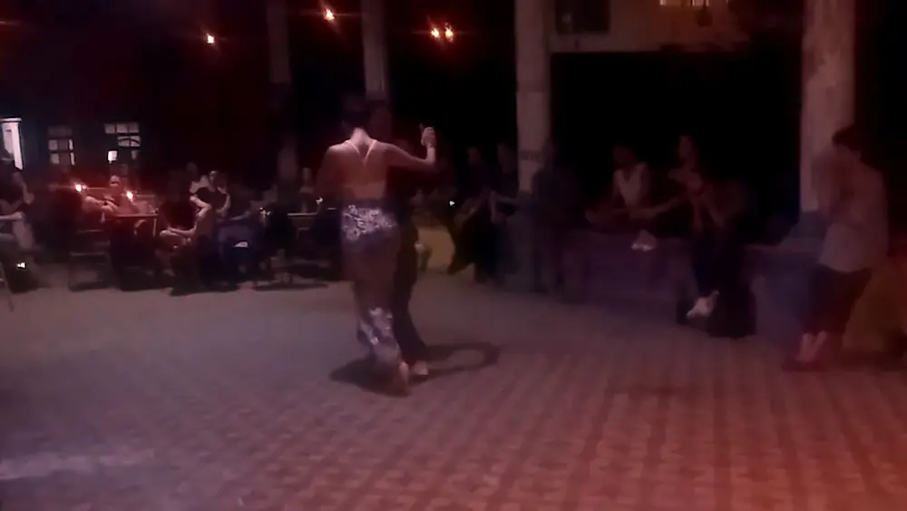 Video thumbnail for Sil Cisnero y Diego Braude - Milonga del Olga Vazquez - Marzo 2018 3/3