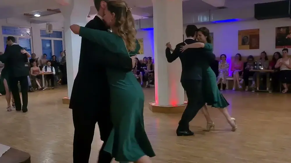 Video thumbnail for Präsentation " los verdes" der Choreografiearbeit im Tangosalon mit Judita Zapatero am 21.4.2024.