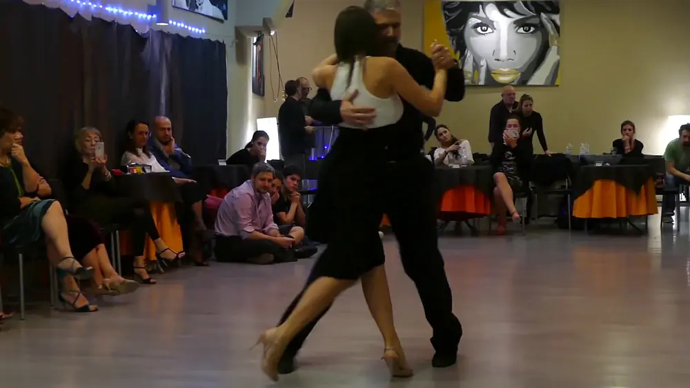 Video thumbnail for Paolo Cioffi & Valentina Giannini, La payanca (Chicho e Juana Napoli Long Weekend, 2/4)