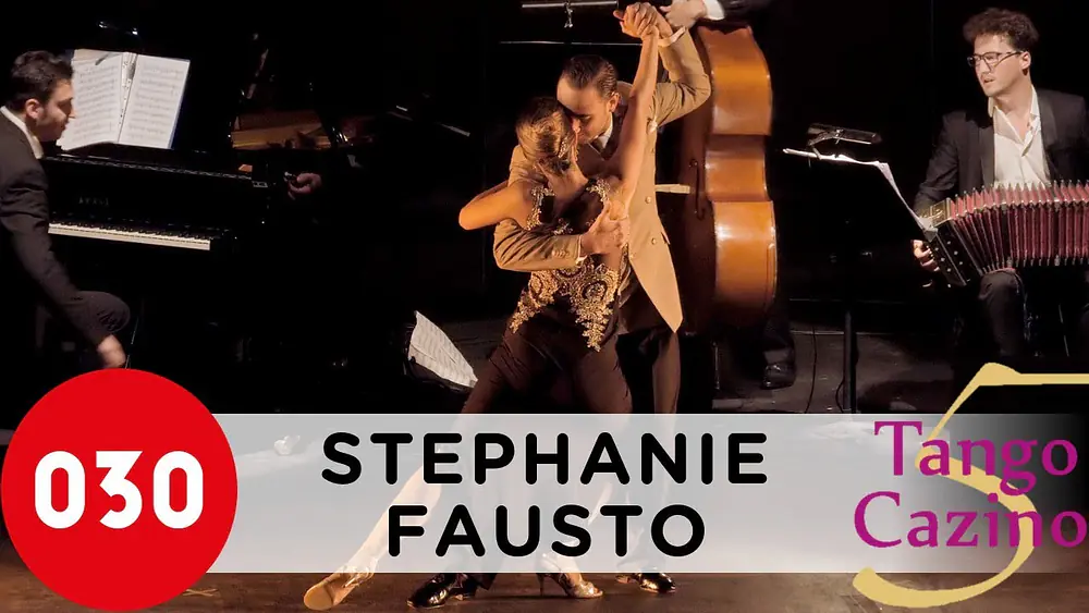 Video thumbnail for Stephanie Fesneau and Fausto Carpino – El huracán by Solo Tango