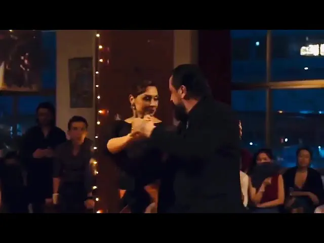 Video thumbnail for Rino Fraina y Graziella Pulvirenti  -  "Me Decìas"  - Orquesta Osvaldo Fresedo
