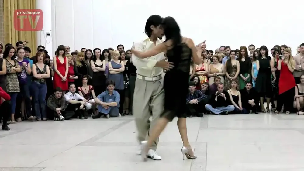 Video thumbnail for Gaston Torelli & Moira Castellano, 5th International Tango Camp Crimean Vacations 2010(4)