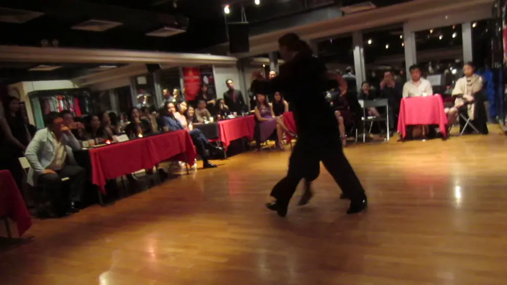 Video thumbnail for Gabriel Misse & Carla Espinoza Milonga por Dos Dec 9/17 #3