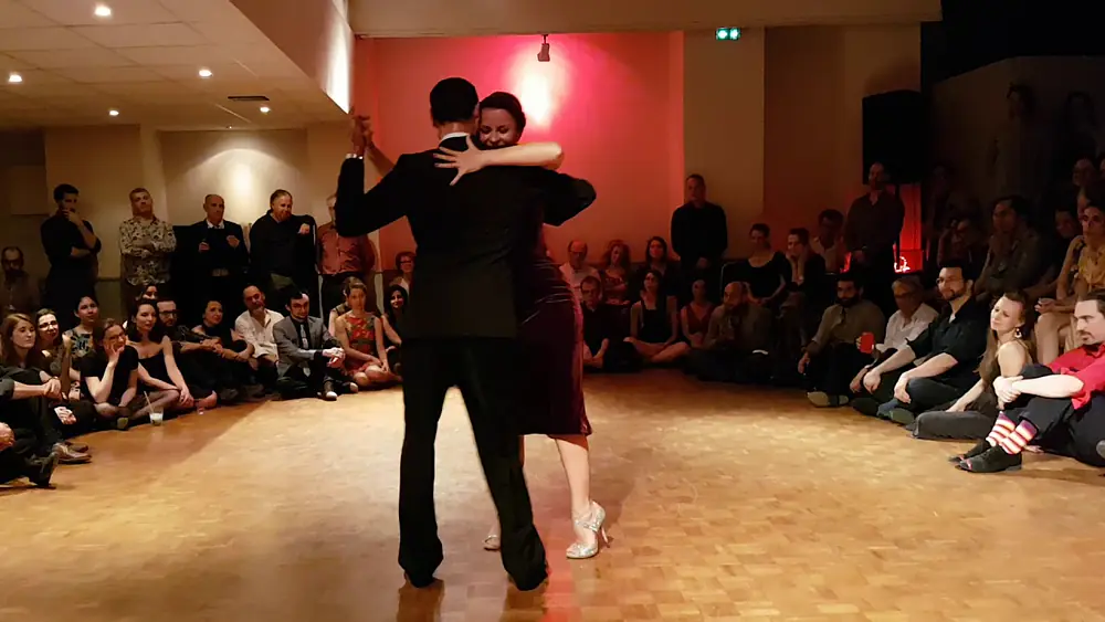 Video thumbnail for Fausto Carpino & Stephanie Fesneau ❤ @ Milonga El Garrón  _Paris