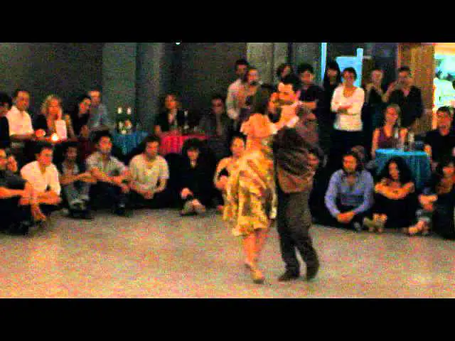 Video thumbnail for Javier Rodriguez y Virginia Pandolfi en "Viva la Pepa" Milonga