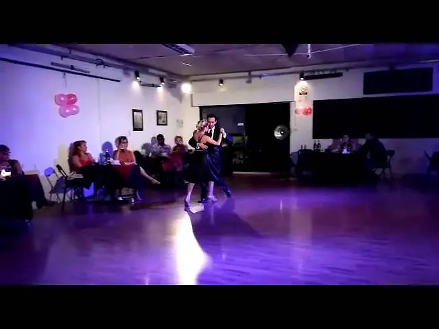 Video thumbnail for Carolina Couto y Emanuel Ledesma - Todo Es Amor - Rodolfo Biagi Y Hugo Duval