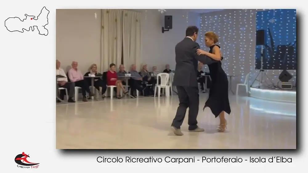 Video thumbnail for Tango Argentino - Hugo Diaz - lloron - Alessia Bianchinotti & Lorenzo Garuti