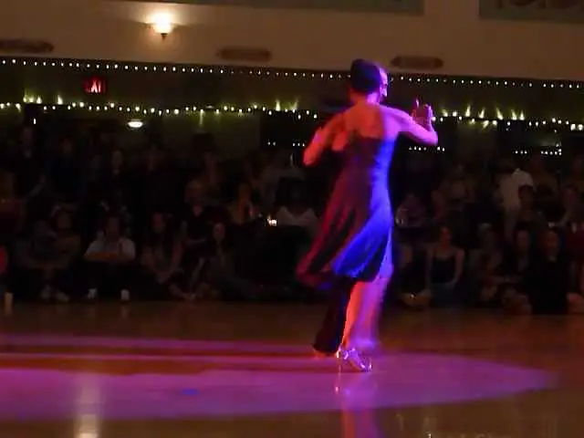 Video thumbnail for Javier Antar & Kara Wenham at Portland Tango Fest 2012 - Tangonexion.com