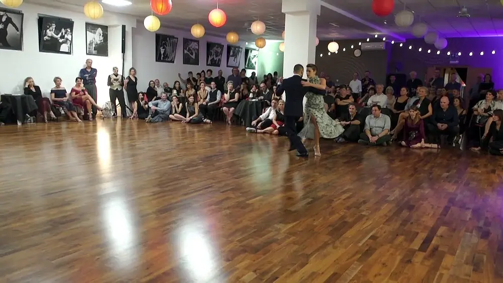 Video thumbnail for Stefania Colina  _ Juan Martin Carrara  Tus Palabras Y La Noche Carlos di Sarli Oscar Sepa,