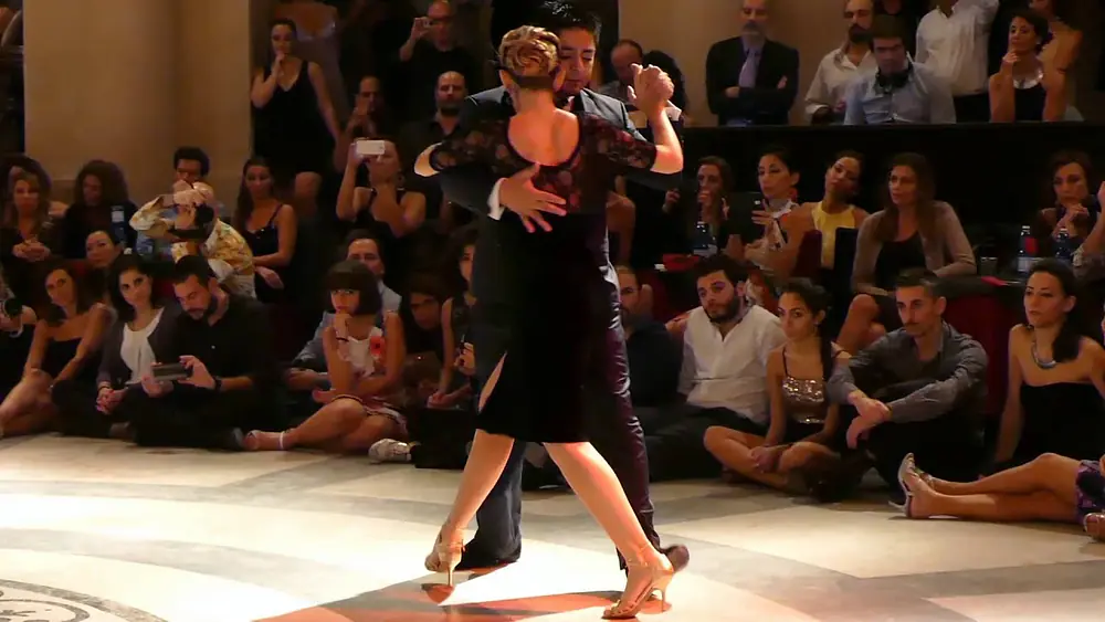 Video thumbnail for Carlitos Espinoza & Noelia Hurtado, Yo te bendigo (Winter Tango Napoli 2015, 2/5)