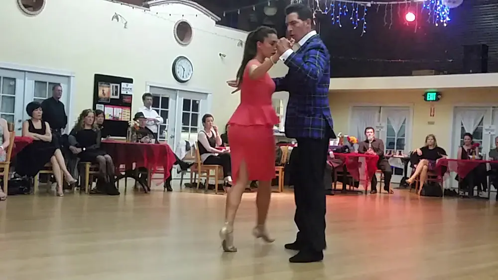 Video thumbnail for Allegro Milonga w Maxi Copello & Raquel Makow 2018.04.19 1