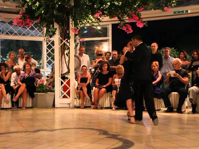 Video thumbnail for Leandro Palou y Maria Tsiatsiani (Tango) Y Todavia Te Quiero