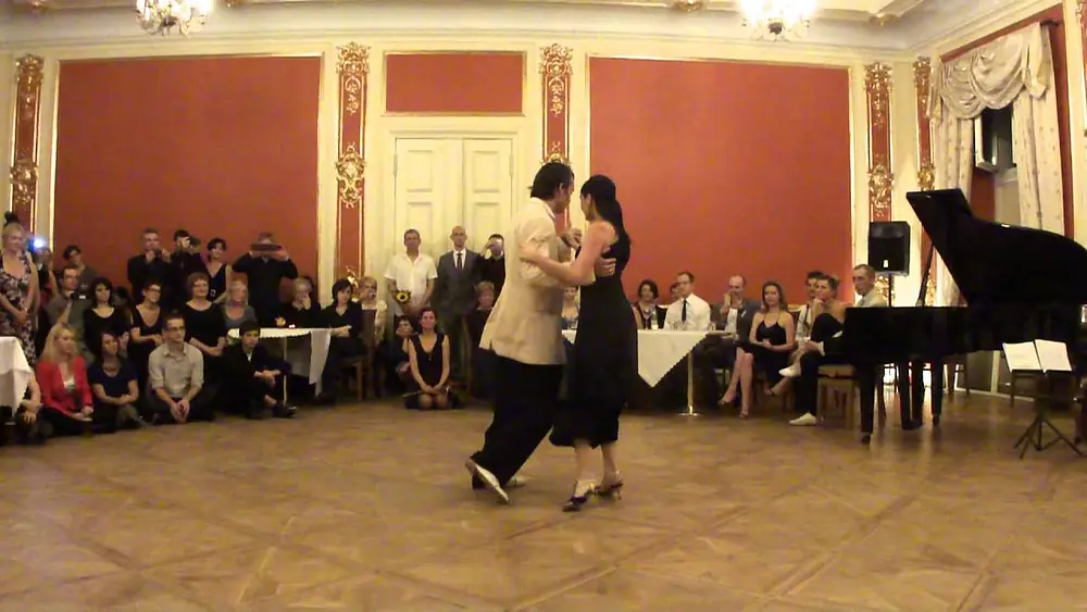 Video thumbnail for Sebastian Posadas & Eugenia Eberhardt - Tiempo Para Tango Festival 2013, tango show (4)