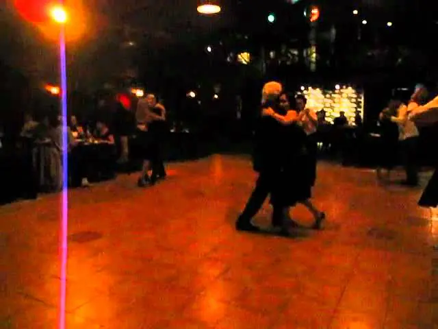 Video thumbnail for Jorge Garcia dancing milonga traspie with Irene at Pinar de Rocha 04/10/11