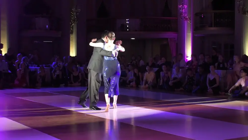 Video thumbnail for Carlos Espinoza and Augustina Piaggio at the Gavito Tango Festival 2/3