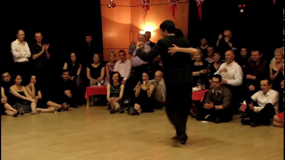 Video thumbnail for Jenny Frances and Ricardo Oria @ Edinburgh Bailongo December 2012 - 1