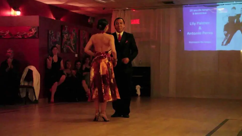 Video thumbnail for Ivan Romero et Silvana Nunez, "Golgota" (tango), 2de3.
