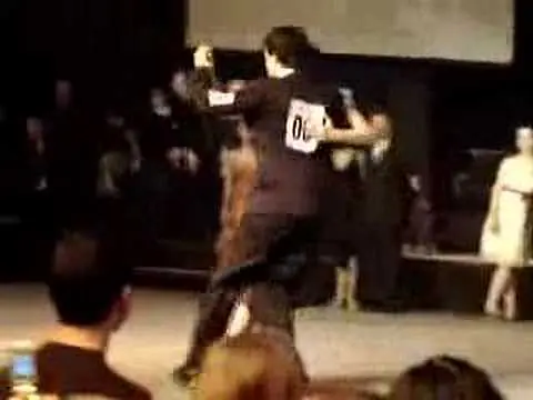 Video thumbnail for Noelia Hurtado y Pablo Rodriguez, Metropolitanos bailan salon champion, 190806
