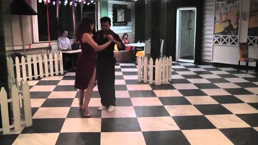 Video thumbnail for Hasta siempre, amor (Juan D'Arienzo) - Hakan Ayakli & Natalia Orlova