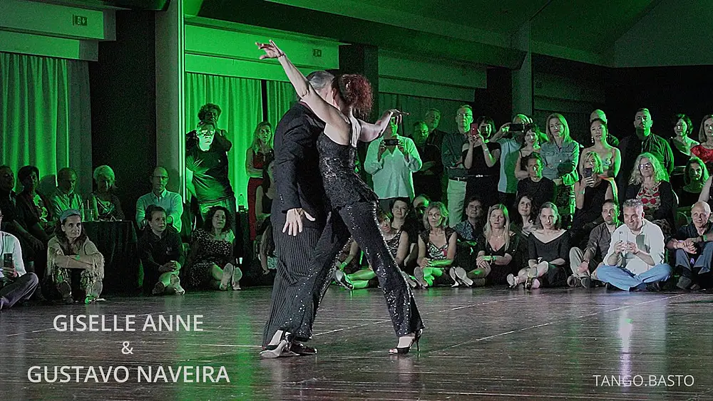 Video thumbnail for Giselle Anne & Gustavo Naveira - 3-5 - 2022.07.02 - Farabute Tango Fest