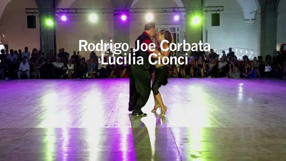 Video thumbnail for Joe Corbata y Lucila Cionci - Catania Tango Festival 2013 - Video 4-4