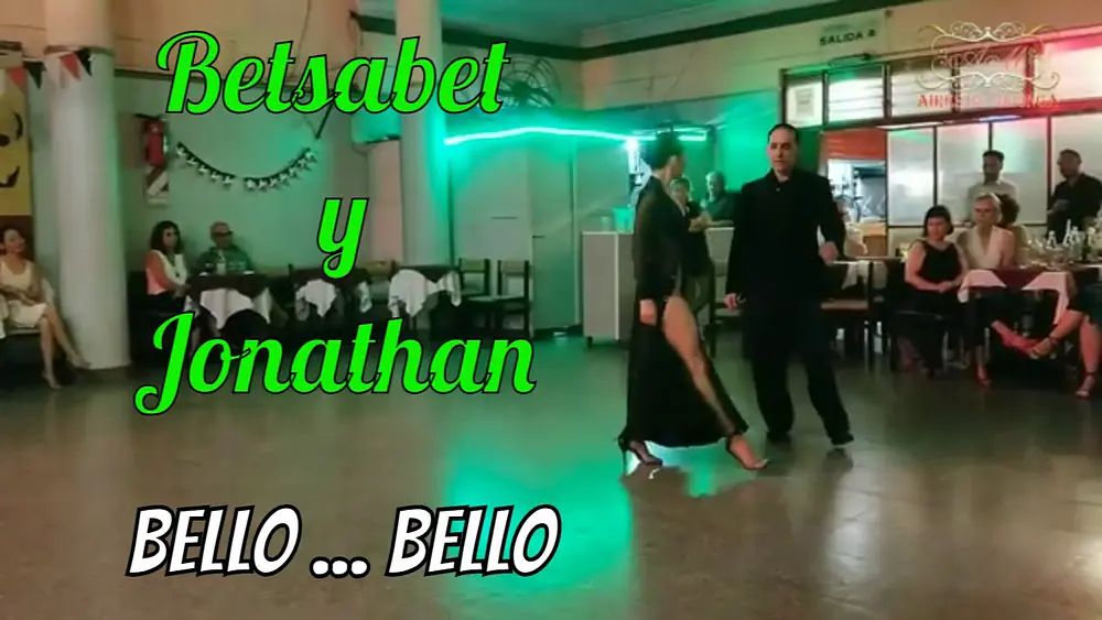 Video thumbnail for Tango danza, baile Jonathan Spitel, Betsabet Flores, FestiMilonga Buenos Aires