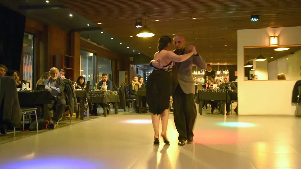 Video thumbnail for Claudio Milán & Martina Asenjo "Mi Vieja Linda" (Milonga)- Yunta Brava