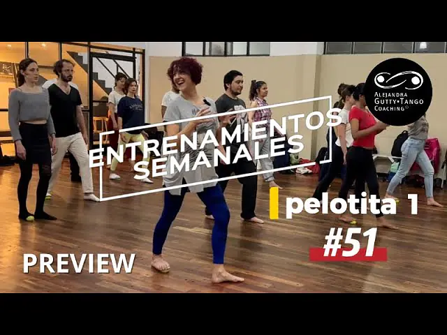 Video thumbnail for #51 Tango Training 🎾 Pelotita 1 Preview | Alejandra Gutty • Tango Coaching® ON DEMAND