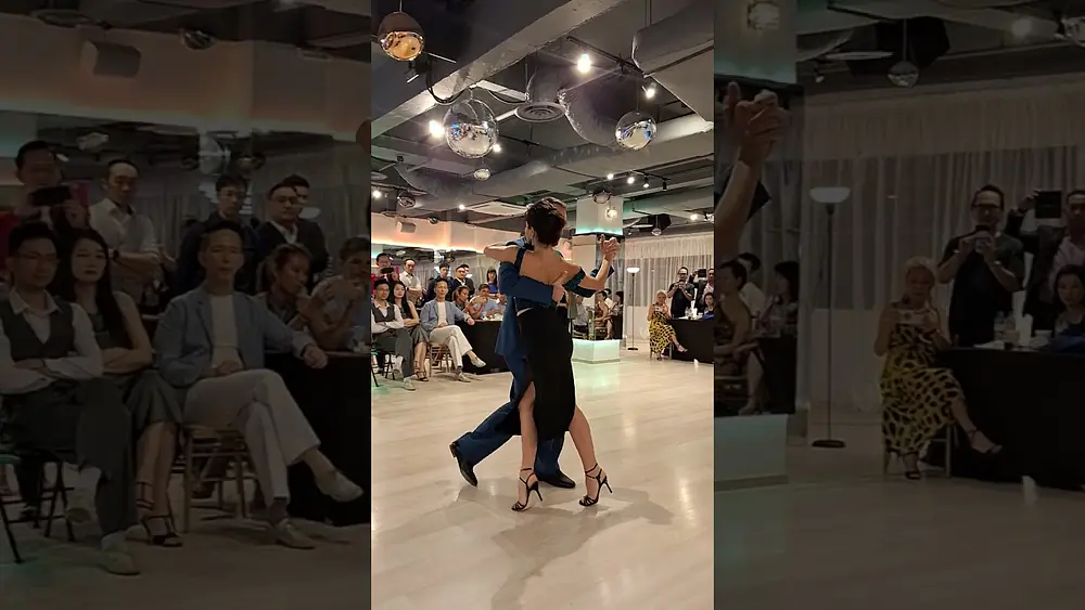 Video thumbnail for Rodriguez Pena- 2a Version. (1/4) Gianpiero & Lorena in Singapore. 9 March 2024.