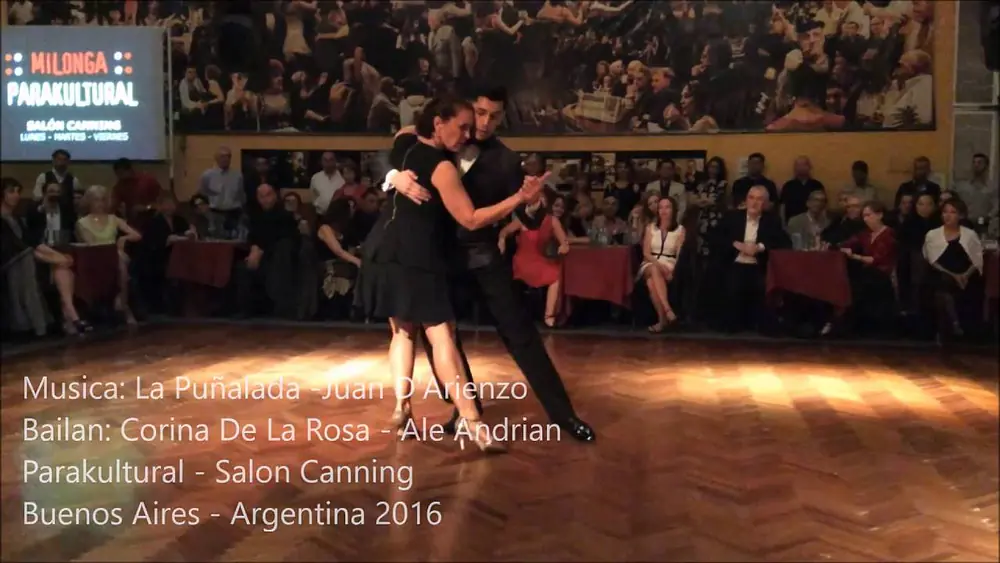 Video thumbnail for Corina de la Rosa y Alejandro Andrian