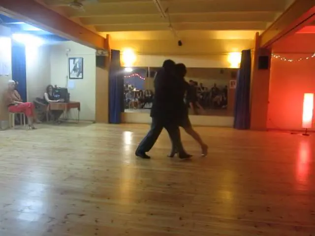 Video thumbnail for Antonia Barrera & Luis Rojas en Barcelona bailan Tango