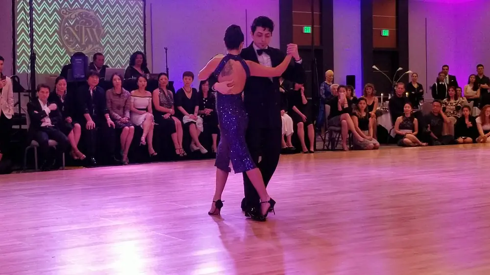 Video thumbnail for Sabrina Masso & Federico Naveira performance 2 on 7/4/18 at Nora's tango week