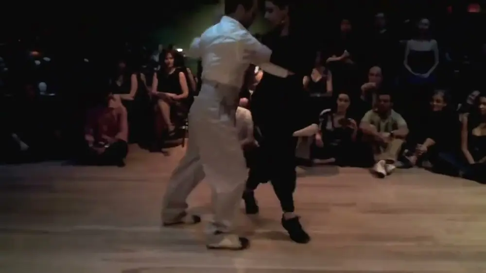 Video thumbnail for Argentine tango: Silvina Valz & Oliver Kolker - Pobre flor (repost)