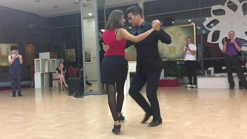 Video thumbnail for Sebastian Achaval y Roxana Suarez. Moscow.07.10.2018